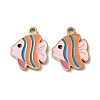 Ion Plating(IP) 304 Stainless Steel Pendants LS-STAS-C083-10G-02-1