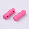 Spray Painted Alloy Multi-Strand Links PALLOY-G268-M01-102-3