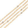 Brass Cable Chains CHC-T008-06C-KC-1