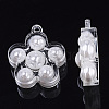 Transparent Acrylic Pendants TACR-R146-001-3