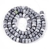 Handmade Millefiori Glass Beads Strands LAMP-T021-27A-02-2