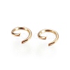 304 Stainless Steel Open Jump Rings STAS-P212-19G-05-2