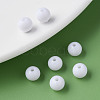 Opaque Acrylic Beads X-MACR-S370-C8mm-01-7