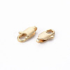 Brass Lobster Claw Clasps KK-Q765-004-NF-2