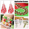 15 Colors Glass Seed Beads SEED-HY0001-15B-7
