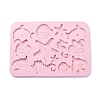 Marine Organism Food Grade Silicone Molds DIY-F044-12-2