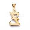 304 Stainless Steel Pendants STAS-F202-16G-Z-2