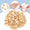 80Pcs 5 Style Rack Plating Alloy Beads FIND-DC0001-47-4