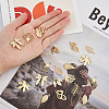 HOBBIESAY 48Pcs 12 Style  Alloy Pendants FIND-HY0001-54-3