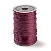 Waxed Polyester Cord YC-E006-0.65mm-A16-1