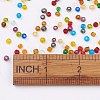 6/0 Glass Seed Beads SEED-A004-4mm-2