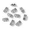 Tibetan Style Alloy Multi-Strand Links X-TIBEB-AB0781Y-NF-2
