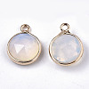 Opalite Charms G-N326-49G-2