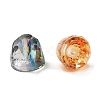 Electroplate Glass Beads EGLA-A036-04-2
