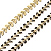 PVD Vacuum Plating 304 Stainless Steel Cobs Chains CHS-C004-01E-G-1