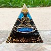 Orgonite Pyramid Resin Energy Generators PW-WG2214D-03-1