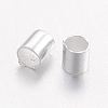 Brass Crimp Beads X-KK-L021-S-2