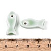 Handmade Porcelain Ceramic Beads PORC-T134-01D-3