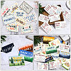 SUPERDANT Thank You Theme Cards and Paper Envelopes DIY-SD0001-01A-5