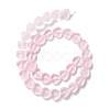 Transparent Glass Beads Strand GLAA-F112-03F-3