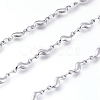 Tarnish Resistant 304 Stainless Steel Link Chains CHS-G014-14P-4