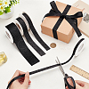 4 Rolls 4 Styles Sparkle Polyester Ribbons SRIB-PH0001-33-3