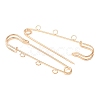 Iron Safety Pins Brooch Findings RN-CBAB9AC-02G-2