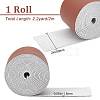 Flat Microfiber Imitation Leather Cord LC-WH0006-07D-04-2