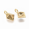 Brass Charms KK-T051-33G-NF-2