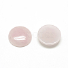 Natural Rose Quartz Cabochons X-G-R416-8mm-48-2