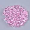 Transparent Plastic Beads KY-T005-6mm-630-1