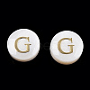 Natural Freshwater Shell Beads SHEL-N036-01G-2