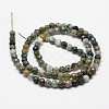 Natural Indian Agate Beads Strands G-G736-31-4mm-2