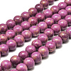 Natural Mashan Jade Beads Strands X-G-P232-01-B-4mm-3
