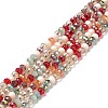 Glass Beads Strands EGLA-A034-M3mm-05-3