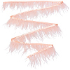2M Fashion Fibre Imitation Ostrich Feather Trimming DIY-GF0014-47A-7
