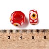 Handmade Lampwork European Beads LA-CBA0C61-01-4