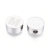 Tarnish Resistant 304 Stainless Steel Beads STAS-I126-02P-M-2