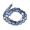 Natural Kyanite Beads Strands G-H335-D01-8x12mm-3