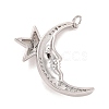 Cubic Zirconia Pendants KK-E275-18P-2