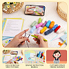 DIY Coaster Knitting Kits DIY-SC0029-67-3