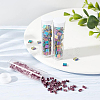 336Pcs 2 Size Glass Seed Beads SEED-NB0001-96-5
