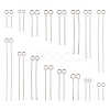 395Pcs 8 Style 304 Stainless Steel Eye Pins STAS-FS0001-21-2