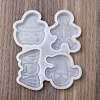 Halloween DIY Silicone Candle Holder Molds SL-CBA2919-01E-3