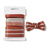 9 Yards 3 Styles Polyester Ribbon SRIB-C002-04E-5