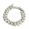 Natural Myanmar Jade Jadeite Jade Beads Strands GG-CBA3921-B15-8mm-5
