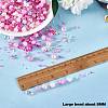 2 Bag Glass Round Beads Set JX547C-2