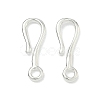 925 Sterling Silver Hook Clasps STER-A050-09A-S-1