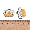 Halloween Alloy Enamel Pendants AL-CBA8744-01EB-05-3