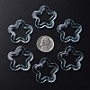 Transparent Acrylic Beads MACR-S373-24-B08-4